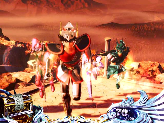 聖闘士星矢冥王覚醒十二宮ステージ