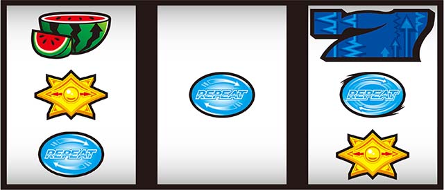 ディスクアップ2ボーナス察知手順