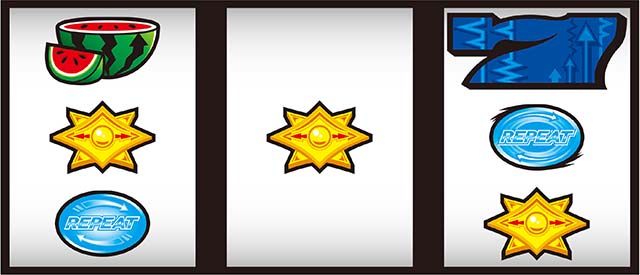 ディスクアップ2ボーナス察知手順