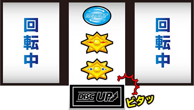 ディスクアップ2技術介入