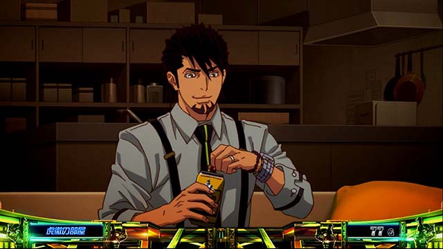 タイバニSP虎徹の部屋