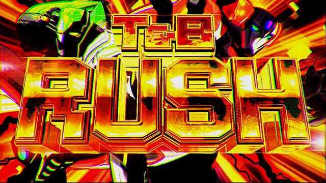 タイバニSPタイバニラッシュ