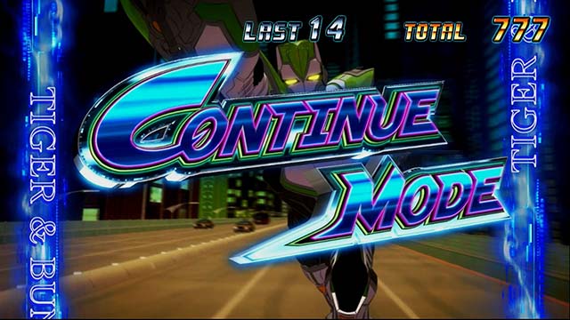 タイバニSPコンティニューモード