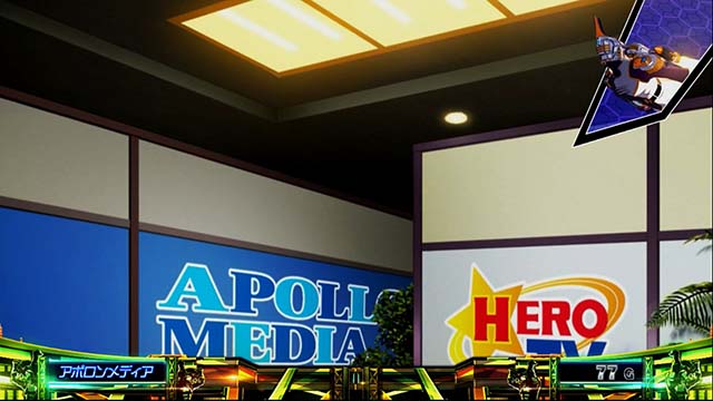 タイバニSPモード示唆セリフウインドウ