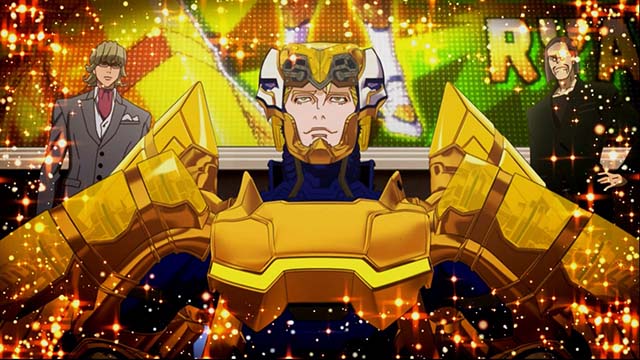 タイバニSPライジングチャンスCZ終了画面