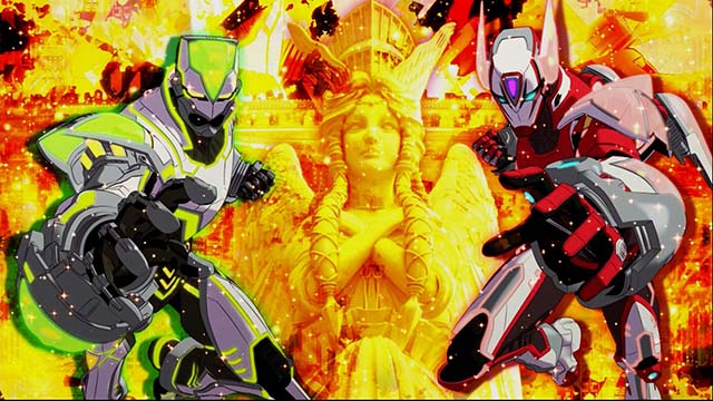 タイバニSPライジングチャンスCZ終了画面