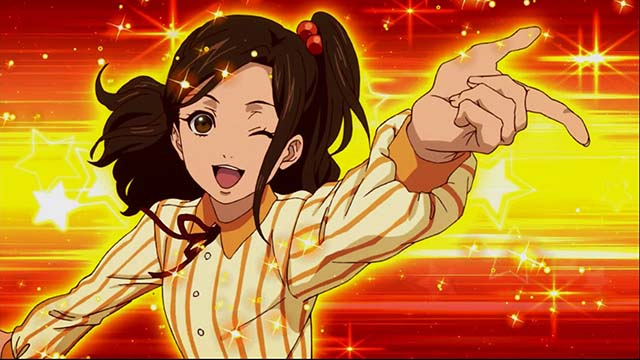 タイバニSPライジングチャンスCZ終了画面