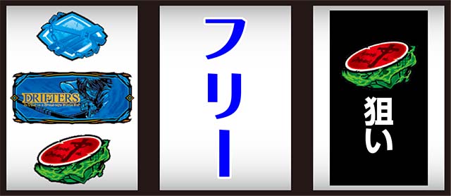 パチスロドリフターズ・打ち方