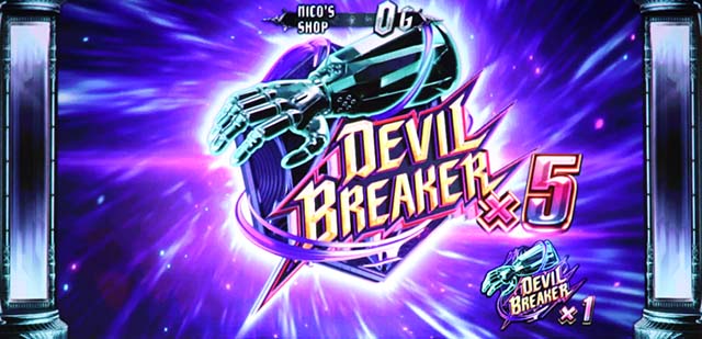 デビルメイクライ5ニコズショップデビルブレイカー