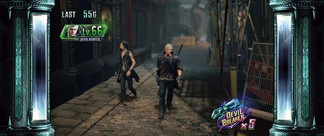 デビルメイクライ5通常ステージ