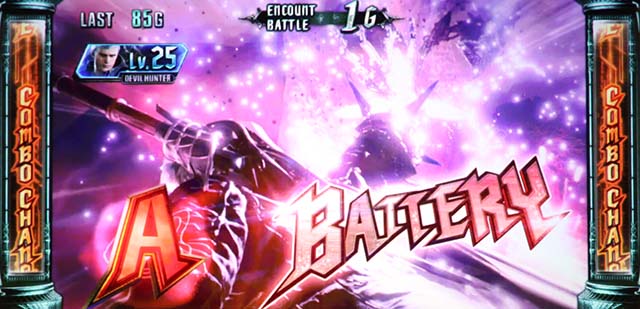 デビルメイクライ5エンカウントバトル