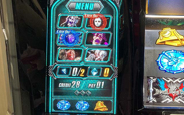 デビルメイクライ5ロックオン