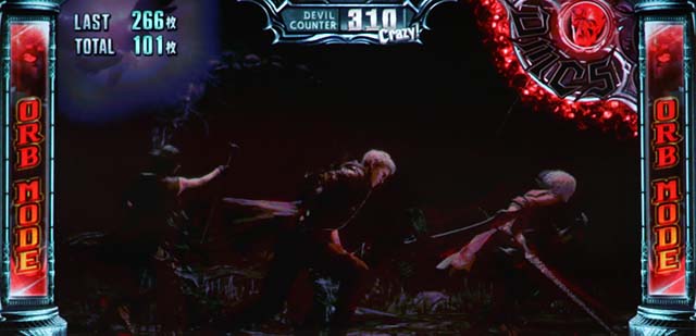 デビルメイクライ5ATオーブモード