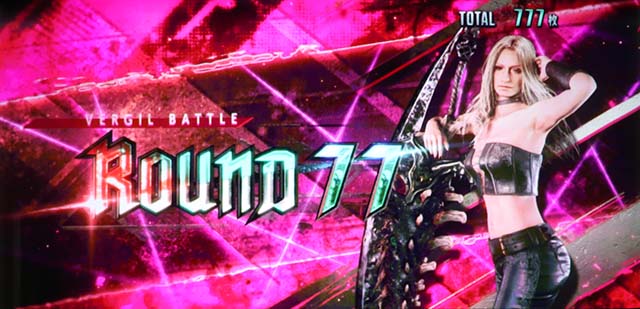 デビルメイクライ5バージルバトル