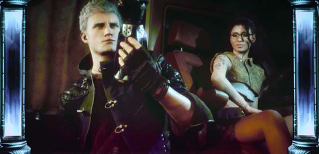 デビルメイクライ5朝イチステージモーターホーム(トレーラー)