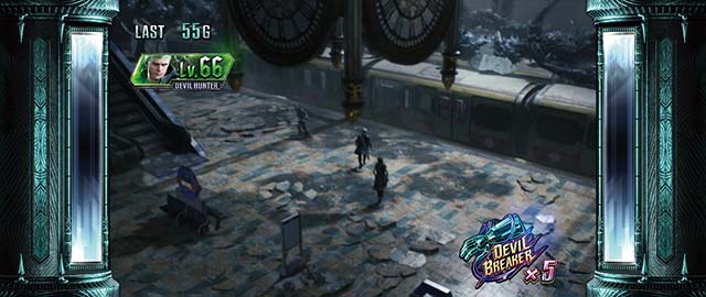 デビルメイクライ5地下鉄