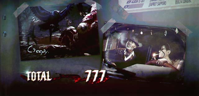 デビルメイクライ5ボーナスAT終了画面