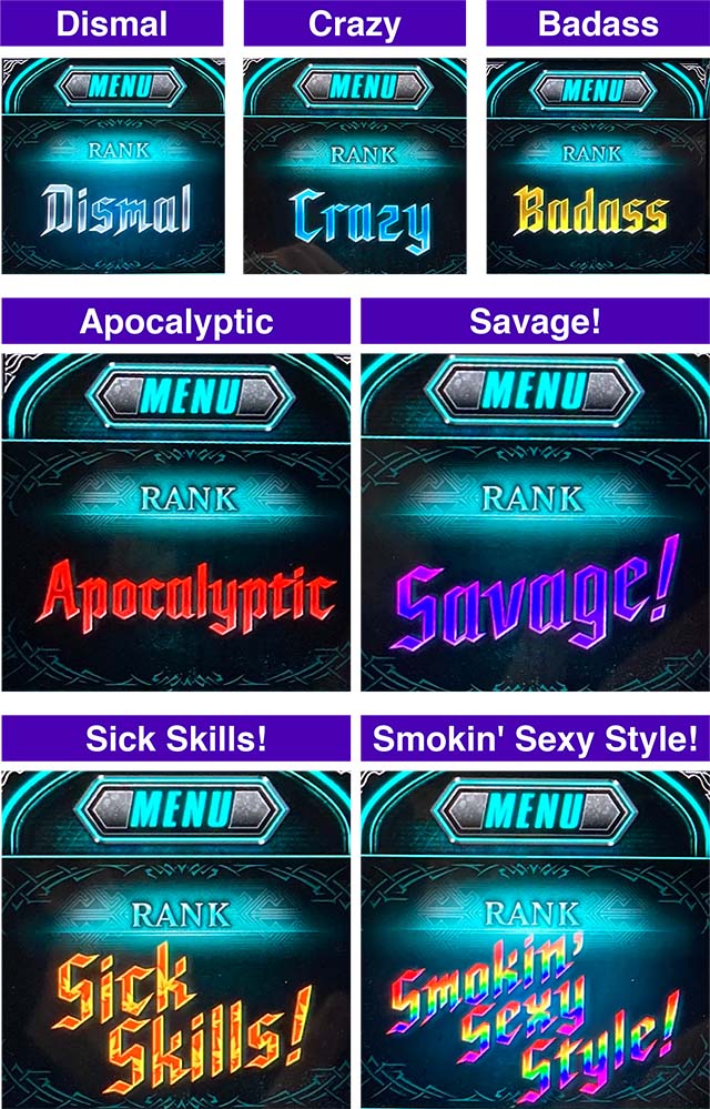 デビルメイクライ5エンディング終了時サブ液晶設定示唆