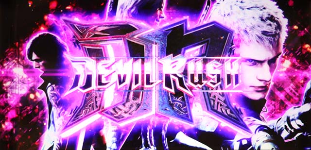 デビルメイクライ5AT開始画面紫裏デビルラッシュ