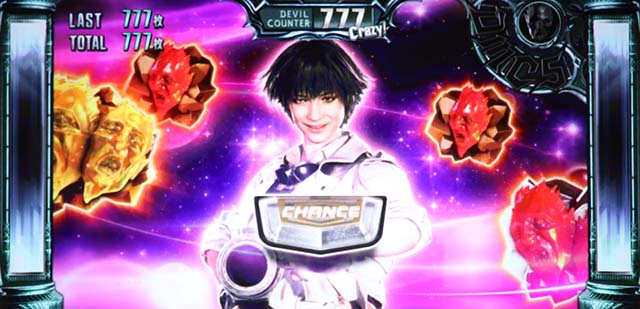 デビルメイクライ5AT中前兆演出