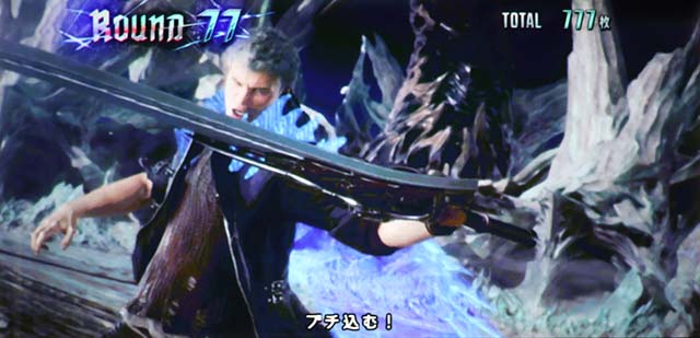 デビルメイクライ5バージルバトル競り合い