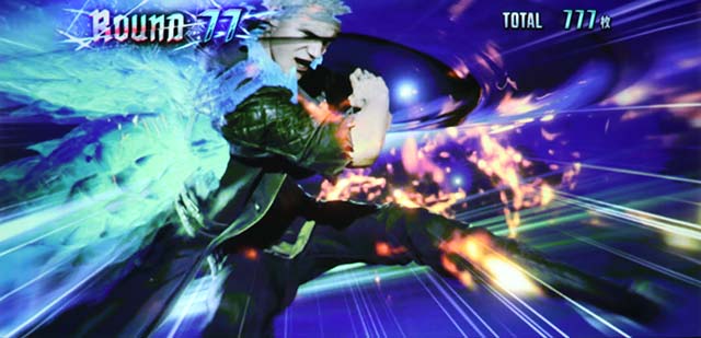 デビルメイクライ5バージルバトルネロ攻撃