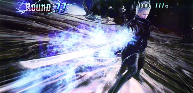 デビルメイクライ5バージルバトルバージル攻撃