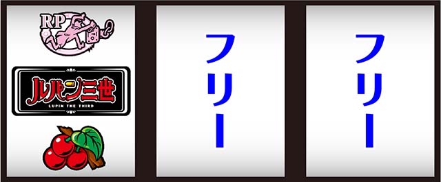 Sルパン三世打ち方