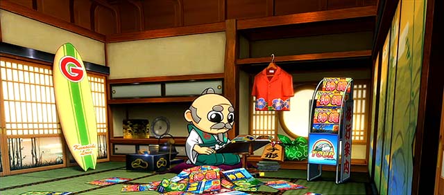 ギラギラ爺サマーステージ