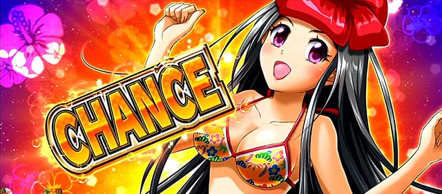 ギラギラ爺サマー踊り娘変身演出