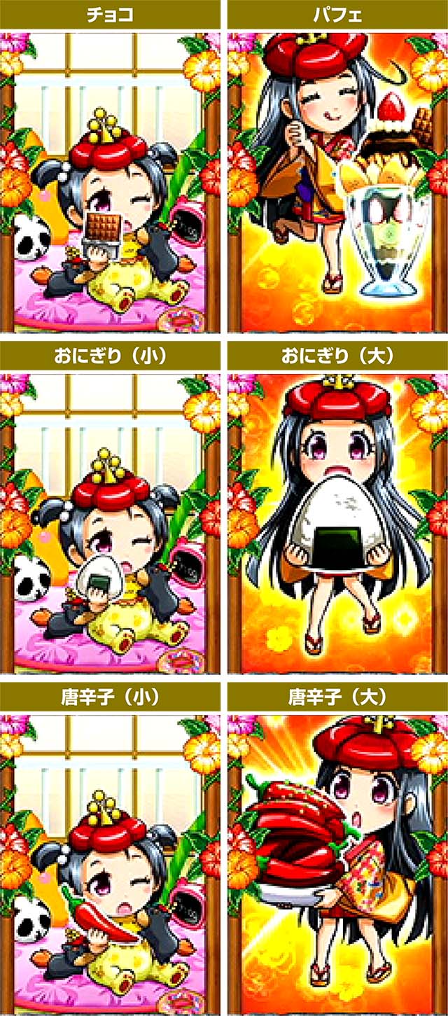 ギラギラ爺サマー踊り娘まんぷくデートのシナリオ示唆インターフェイス