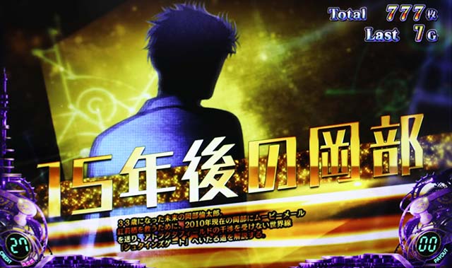 シュタインズゲートSTEINS;RBβキャラ紹介15年後の岡部