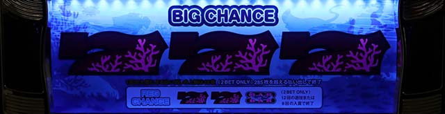 ナナイロサンゴ上部ランプ青