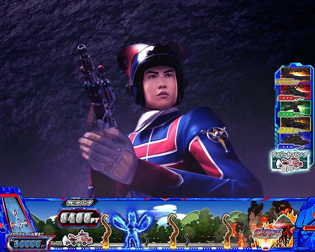 ウルトラマンタロウ洞窟ステージ