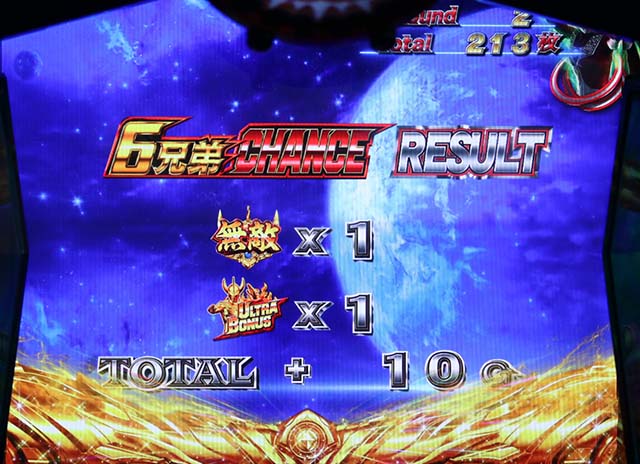 ウルトラマンタロウATウルトララッシュ6兄弟チャンス