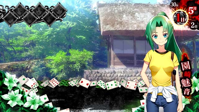 パチスロひぐらしのなく頃に祭2カケラ遊び編ステージ