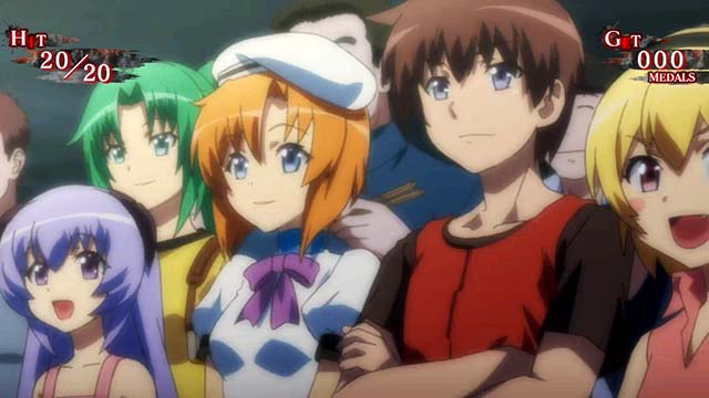 パチスロひぐらしのなく頃に祭2カケラ遊び編運命の解エンディングBIG