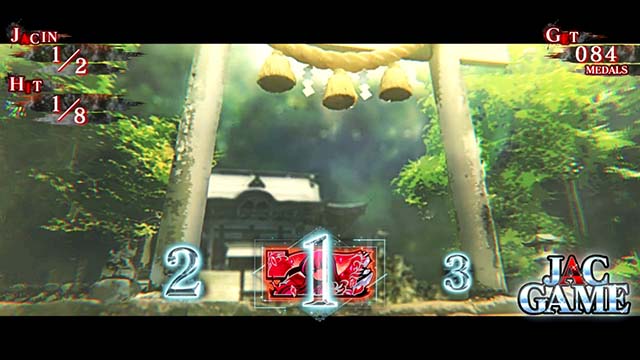 パチスロひぐらしのなく頃に祭2カケラ遊び編JACゲーム