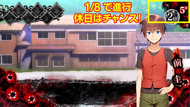 パチスロひぐらしのなく頃に祭2カケラ遊び編カレンダー