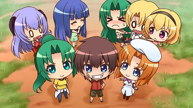 パチスロひぐらしのなく頃に祭2カケラ遊び編ボーナス終了画面