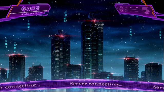 ゼーガペイン2冬の舞浜