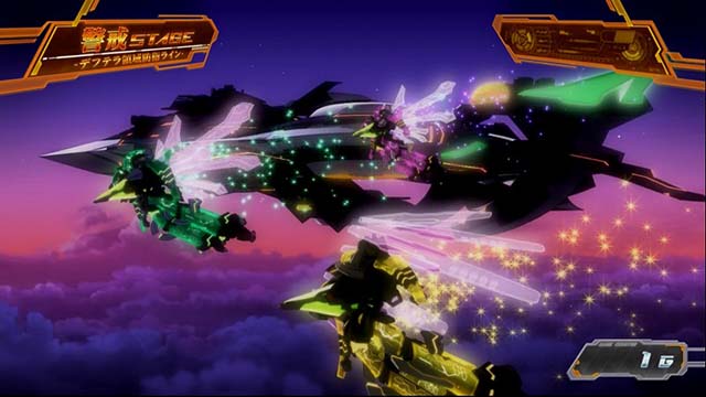 ゼーガペイン2警戒ステージ