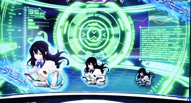 ゼーガペイン2AT中キャラナビ