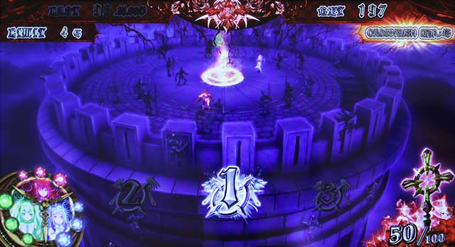 十字架5クロスラッシュ滞在ステージ