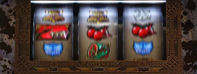  十字架5クロスラッシュリール横フラッシュ