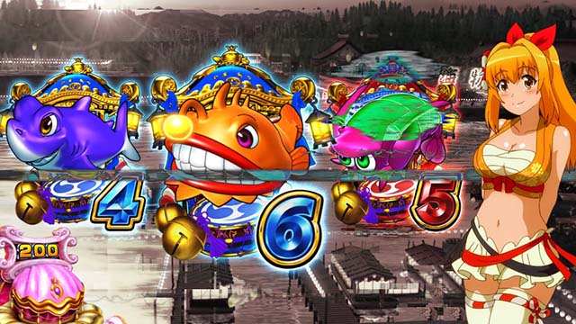 Sスーパー海物語IN JAPAN祭メタル高確示唆演出