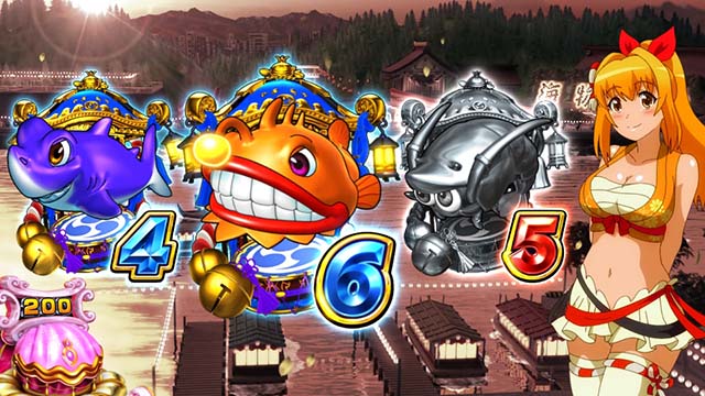 Sスーパー海物語IN JAPAN祭メタル高確示唆演出