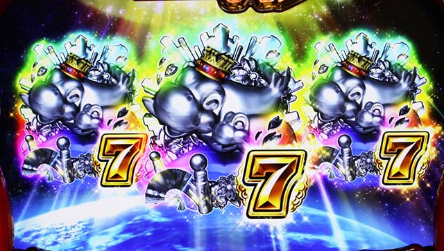 Sスーパー海物語IN JAPAN祭キングメタル魚群フリーズ