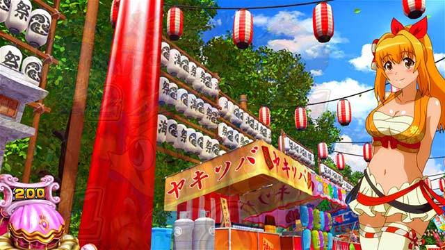 Sスーパー海物語IN JAPAN祭ステージ