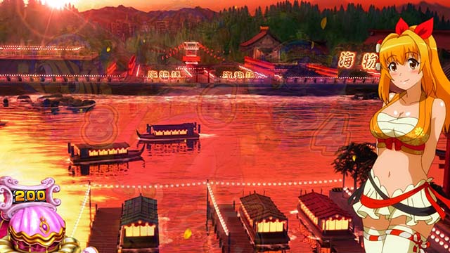 Sスーパー海物語IN JAPAN祭ステージ